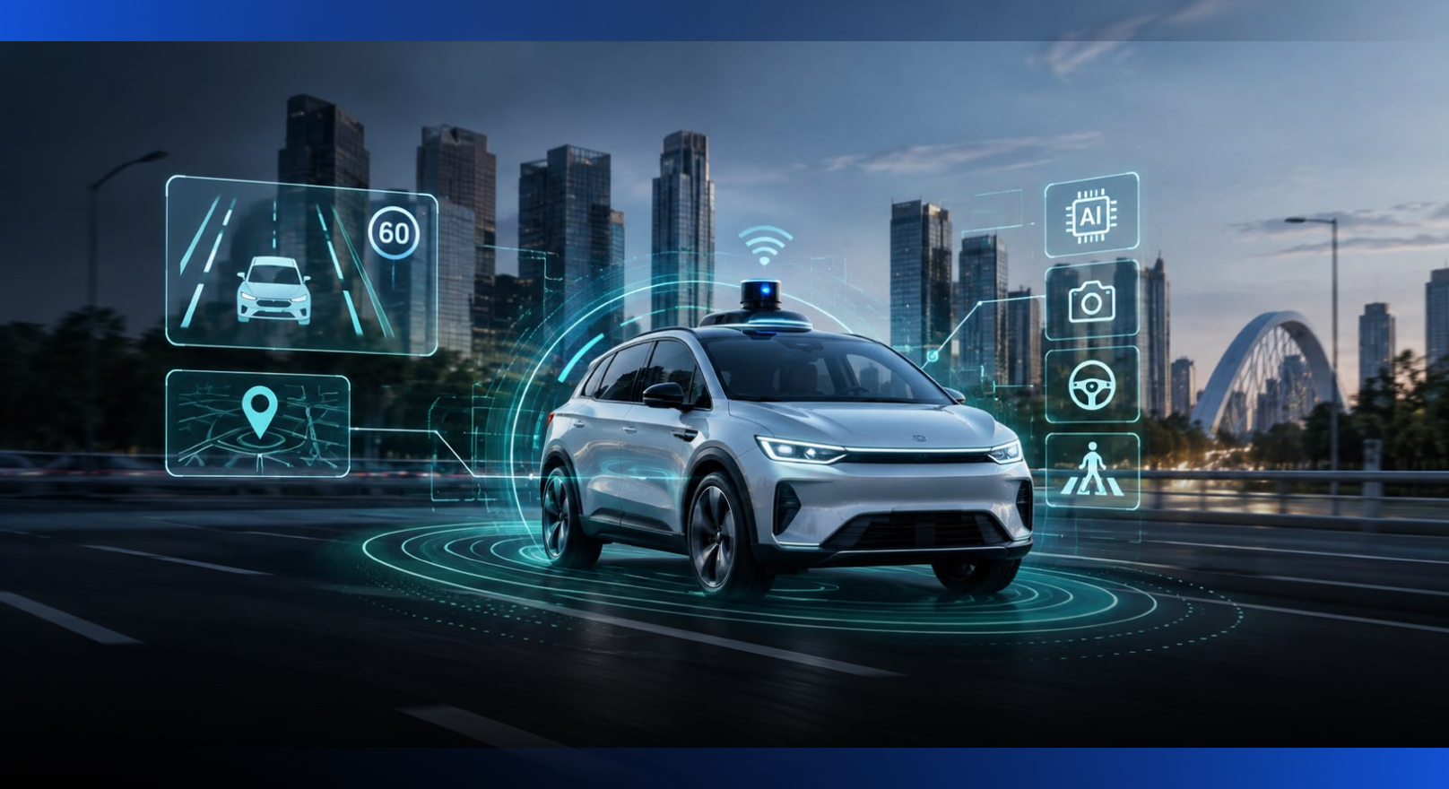 Image for Қазақстанда алғашқы жүргізушісіз таксилер 2027 жылы іске қосылады